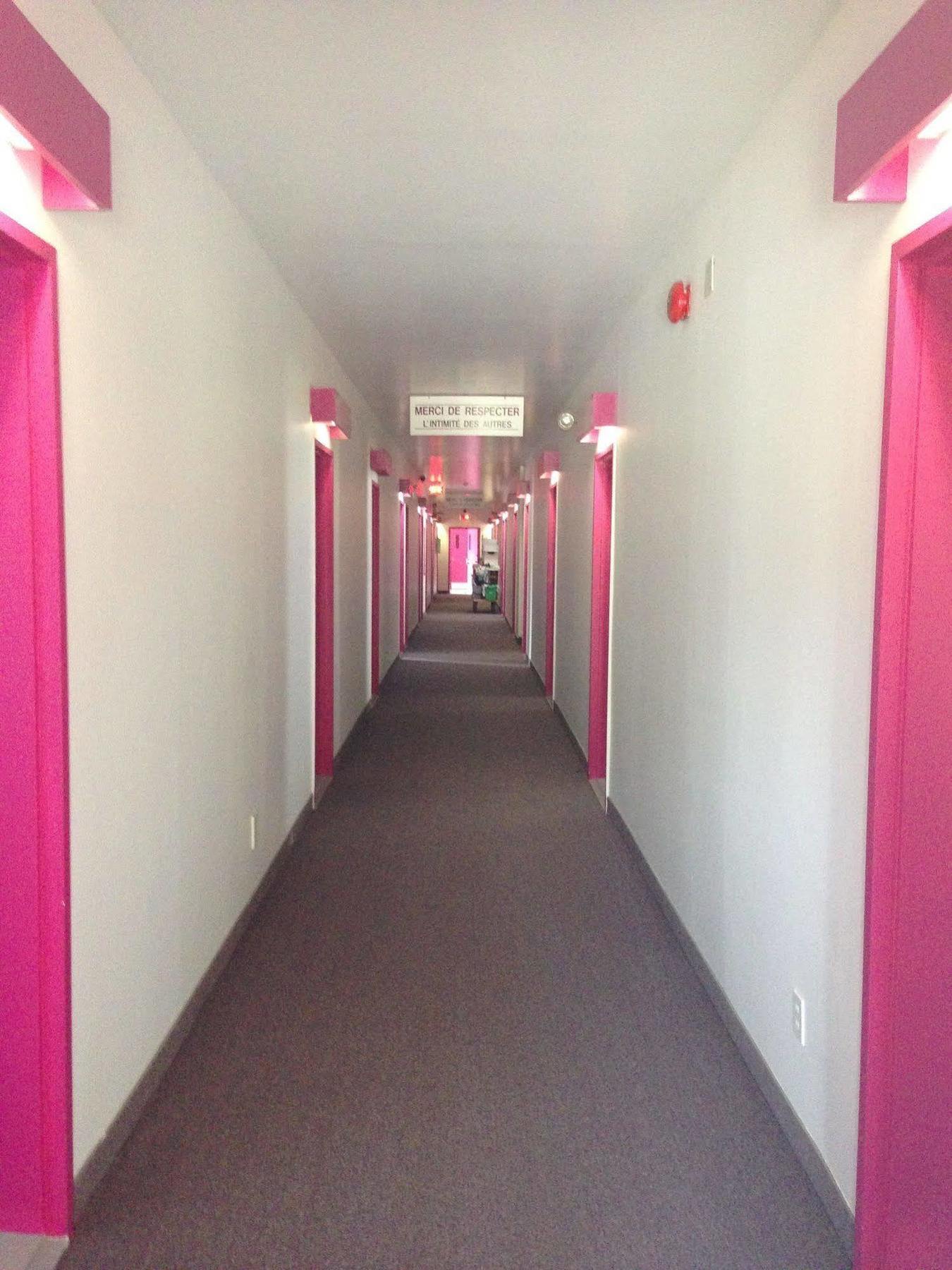 Motel Econonuit Шербрук Екстер'єр фото